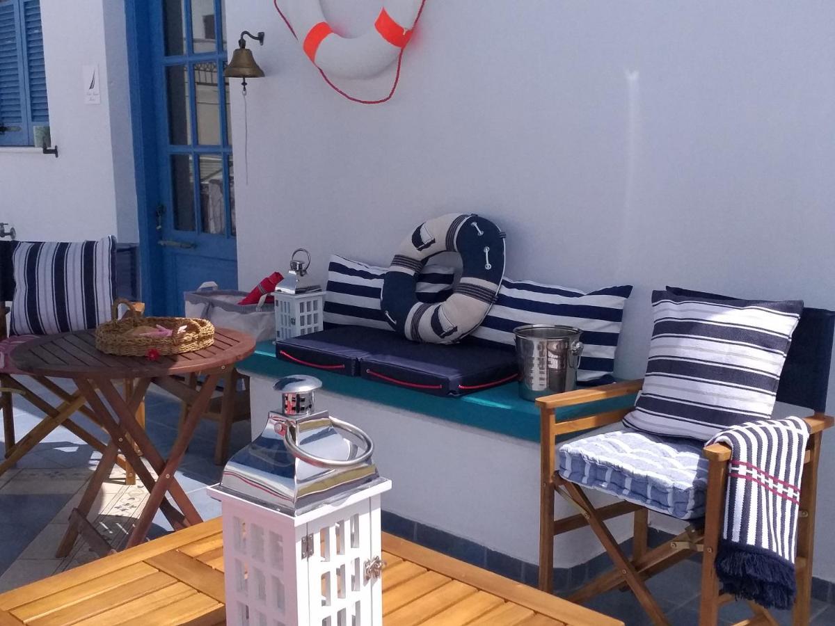 Yacht Marine Maison Ferienhaus Naxos City